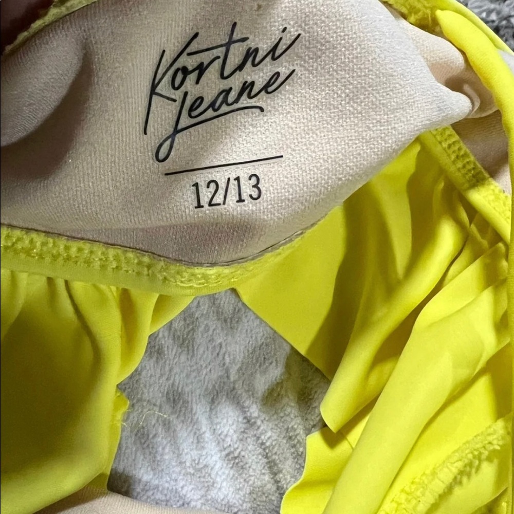 Kortni Jeane swimtop